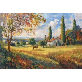 M1117 Autumn pastoral 35x24 cm