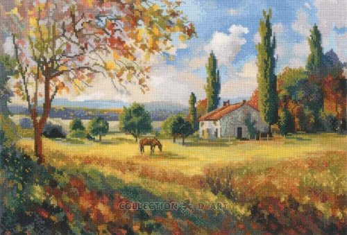 M1117 Autumn pastoral 35x24 cm