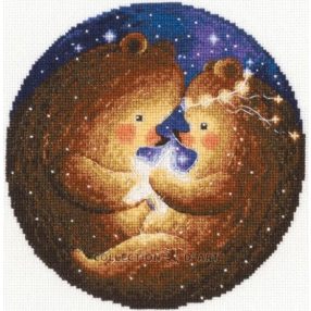 M951 Touching a star 16,5x16,5 cm