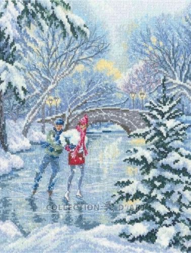 M974 A jégpályán 2,5x27 cm