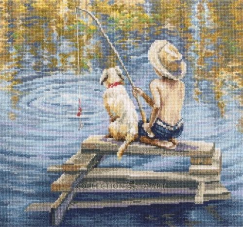 M998 Gone Fishing 24,5x27,5 cm