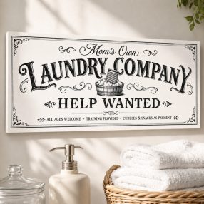 Mom's Own Laundry Company- vászonkép