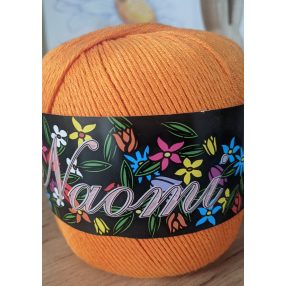 Naomi 100g narancs horgoló fonal