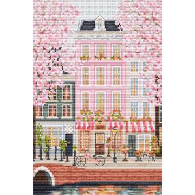 PK01 Amsterdam, Netherlands 17,5x26 cm