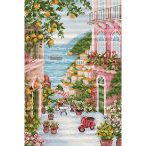PK02 Positano,Italy 17,5x26 cm