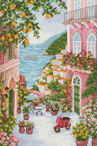 PK02 Positano,Italy 17,5x26 cm