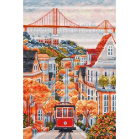 PK04 San Francisco,USA 17,5x26 cm