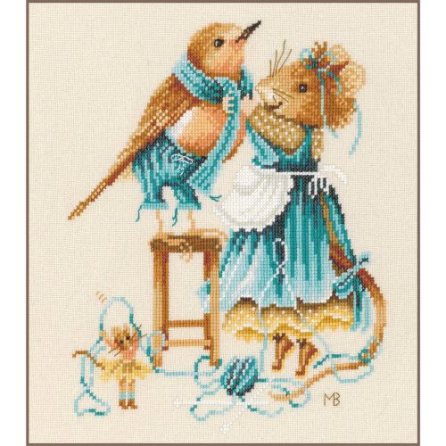 PN-0000087 Dressing up with Vera 23x27 cm