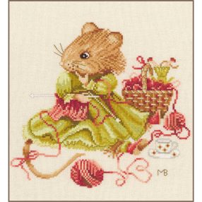 PN-0008034 Vera knitting away 23x27 cm