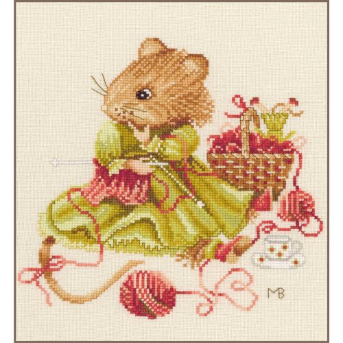 PN-0008034 Vera knitting away 23x27 cm