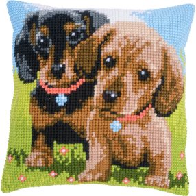 PN-0158267 Dachshunds 40x40 cm