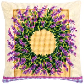 PN-0173731 Lavender wreath 40x40 cm