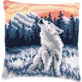 PN-0188518 Wolf in winter 40x40 cm
