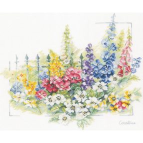 PN-0199501 Flower explosion 45x40 cm 14ct