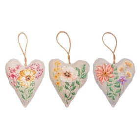 PN-0199613 Wildflowers set of 3 12x14 cm