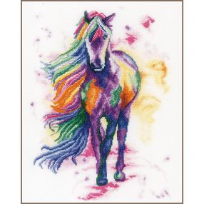 PN-0200690  Walk in rainbow colours 29x40 cm