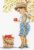 PN-0200794 Boy with apples 20x30 cm