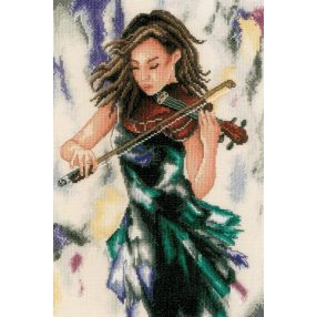 PN-0200913 Relax to the music 26x35 cm 27ct