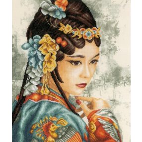 PN-0201449 Phoenix thoughts 40x49 cm 27ct