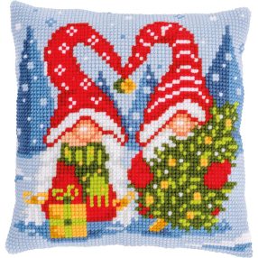 PN-0201600 Christmas gnomes 40x40 cm