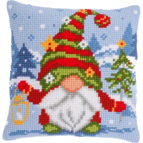 PN-0201601 Christmas gnome 40x40 cm