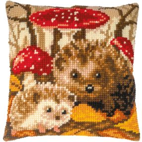 PN-0201643 Hedgehogs 40x40 cm