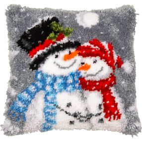 PN-0202523 Snowmen 40x40 cm