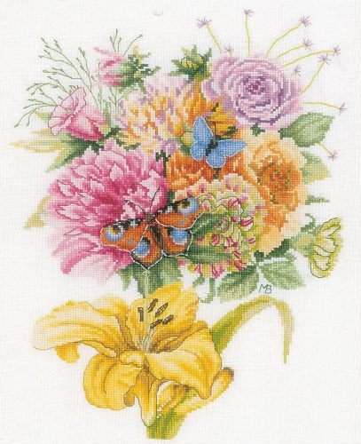 PN-0202550 Butterflies favourite 28x38 cm