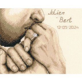 PN-0202621 Eternally connected 18x15 cm