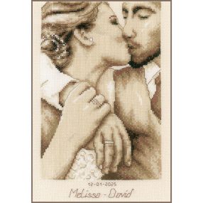 PN-0202626  Loving kiss 15x24 cm