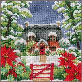 PN-0203192 4 Seasons Winter 22x22 cm