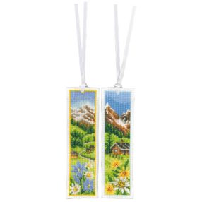 PN-0203228 Alpine meadow set of 2 6x20 cm