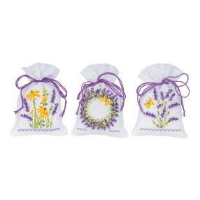 PN-0203249 Lavender set of 3 8x12 cm