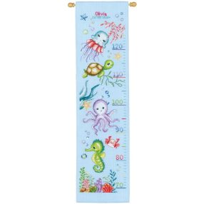 PN-0203270 Sea animals 18x70 cm