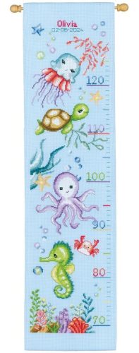PN-0203270 Sea animals 18x70 cm