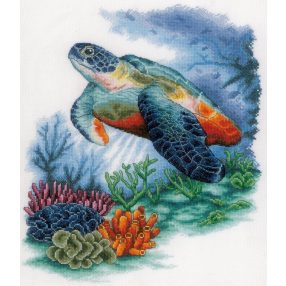 PN-0203311 Treasures undersea 33x40 cm 14ct