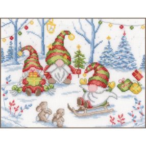 PN-0203507 Party with gnomes 29x21 cm