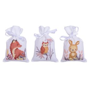 PN-0203548 Bag kit in forest set of 3 8x12 cm