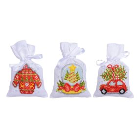 PN-0203553 Typical Christmas set of 3 8x12 cm