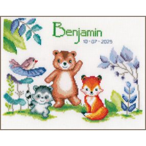 PN-0203622 Animals 27x19 cm