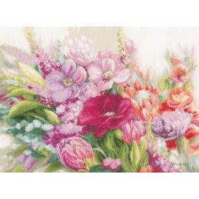 PN-0205167 Bright Florals 47x37 cm