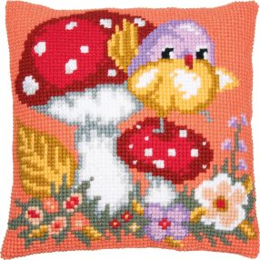 PN-0205281 Bird on mushroom 40x40 cm