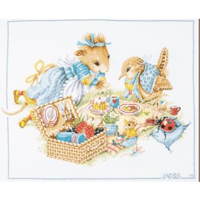 PN-0205754 Picnic with Vera 49x39 cm