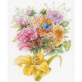 PN-0205834 Butterflies favourite 28x38 cm