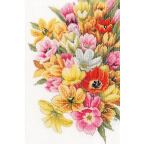 PN-0205849 Cover me in tulips 28x37 cm 14ct