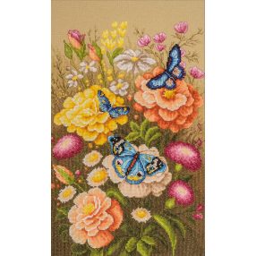 PN-0206089 Mystic butterfly garden 26x39 cm