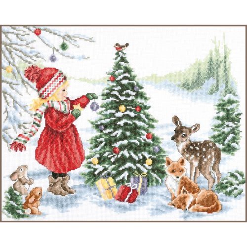 PN-0206743 Decorating for Christmas 37x29 cm