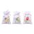 PN-0206744 Violets set of 3 8x12 cm