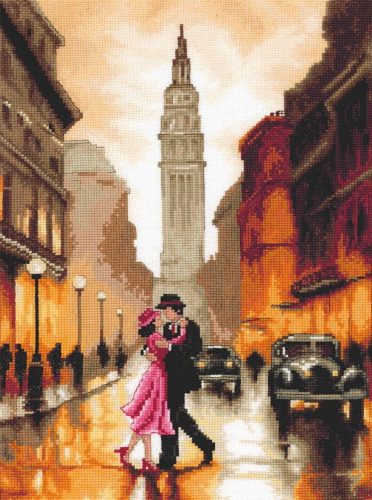 PN-0206789 Dancing in New York 26x38 cm