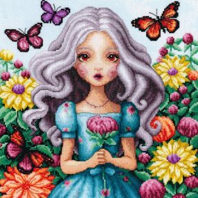 PN-0206839 I hold every dahlia 29x29 cm 14ct